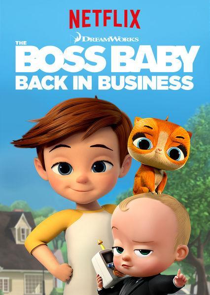 The Boss Baby Back in Business (Series 2018) EP.9