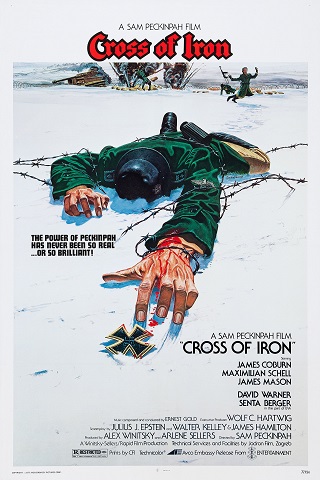 Cross Of Iron  (1977) ยุทธภูมิกางเขนเหล็ก